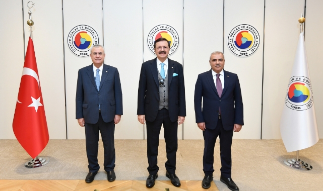 Adaso’dan Hisarcıklıoğlu’na Ziyaret