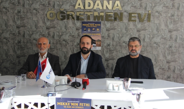 AGD Adana'dan ''Mekke'nin Fethi'' Programına Davet