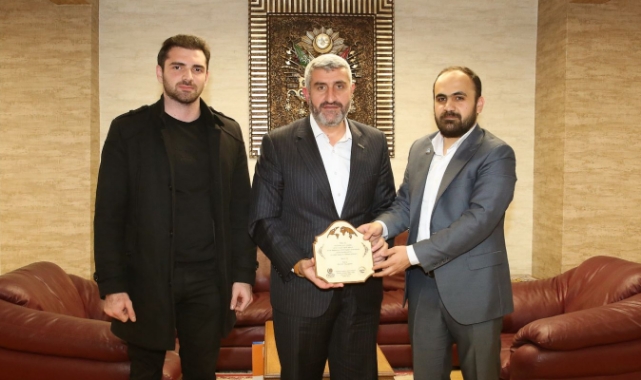 Agd Üniversite Komisyonundan Askon Başkanı Çalışkan’a Ziyaret