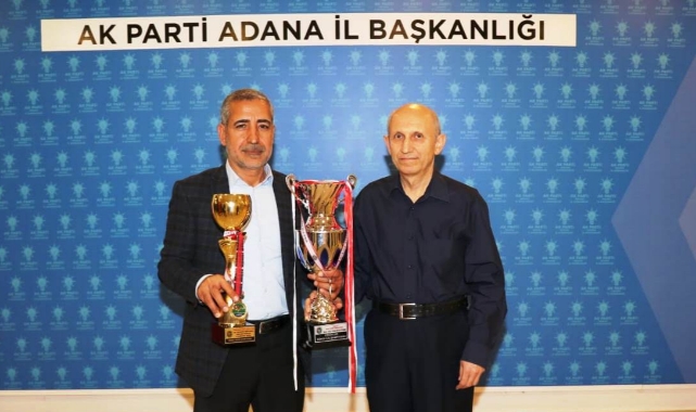 AK Parti’den Şampiyon ÇİLTAR Masa Tenisi İhtisas Kulübü’ne destek!