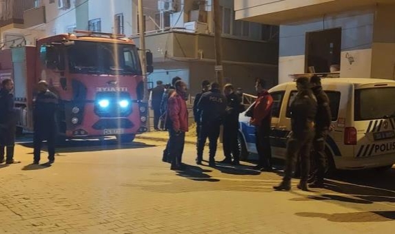 Asansör boşluğunda erkek cesedi bulundu