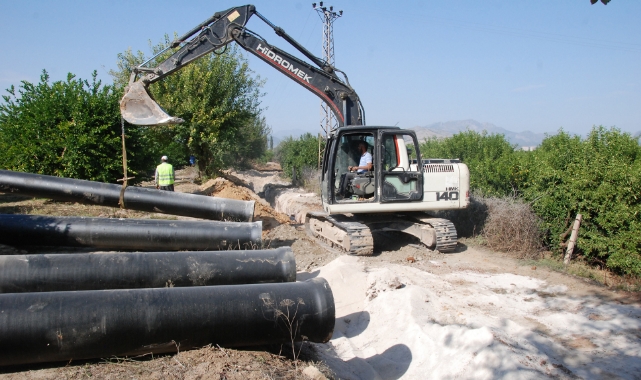 ASKİ çalışıyor, Adana daha yaşanabilir bir kent oluyor