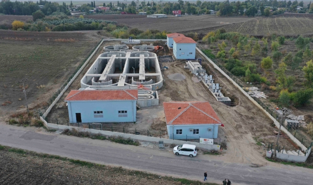 ASKİ'den Tüm İlçelere ''Atık Su Arıtma'' Tesisi
