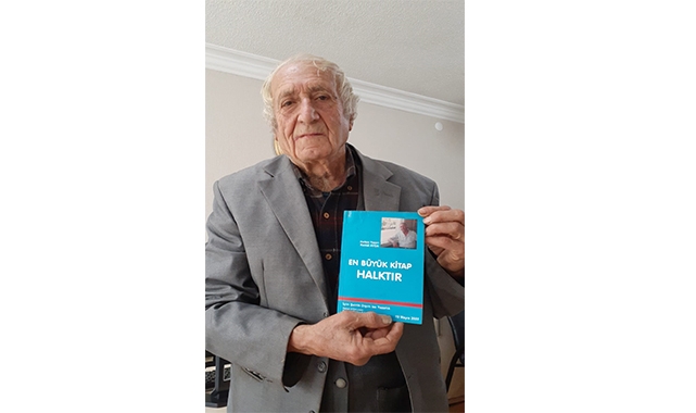 Ayda’nın yeni kitabı ‘En Büyük Kitap Halktır’ yayınlandı