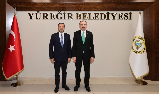 Bakan Muş, Başkan Kocaispir’i Ziyaret Etti
