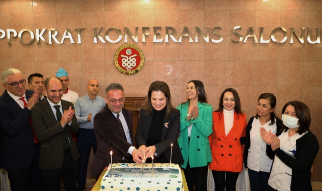 Balcalı Hastanesi'nin Başarısını Kutladılar