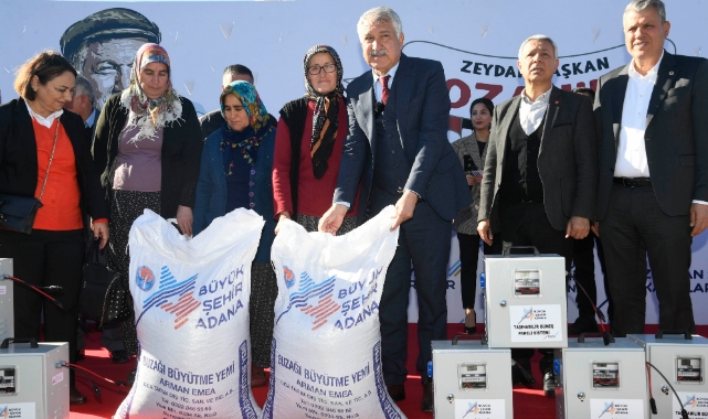 Başkan Zeydan Karalar’ın üreticiye desteği artarak sürüyor