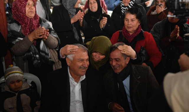 Başkan Zeydan Karalar, Köylerdeki Halkla Buluştu!