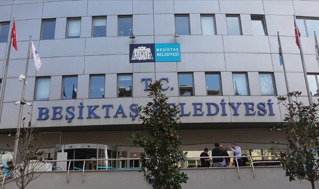 Beşiktaş Belediyesi'ne ''Rüşvet'' Operasyonu