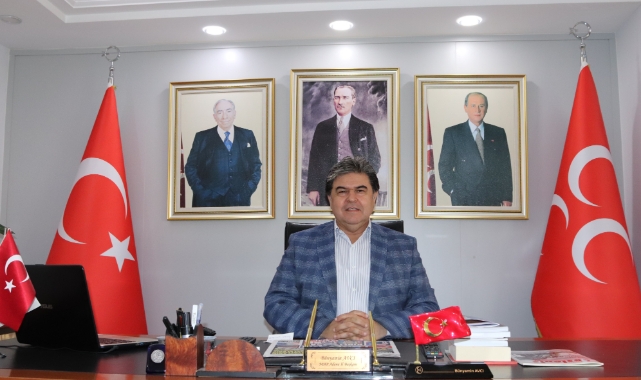 Bünyamin Avcı’dan Mersin mitingine davet!