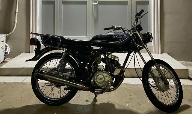 Çaldığı motosikleti satan zanlı yakalandı