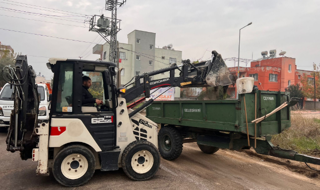 Ceyhan Belediyesi'nden Temizlik Seferberliği