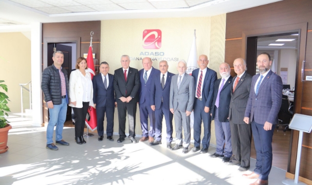 ÇGC'den Kıvanç'a "Hayırlı olsun" ziyareti