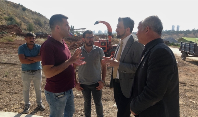 ÇÜ'den Tarıma ve Geri Dönüşüme Tam Destek Projesi