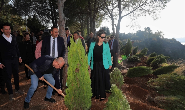 ÇÜ Kampüsü Yeşillendiriliyor