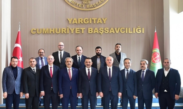 Daimfed Yargıtay’ın Konuğu Oldu