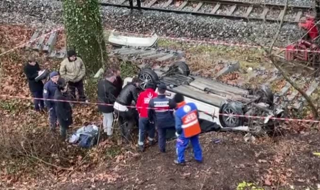 Demir yolunda feci kaza: 1 ölü