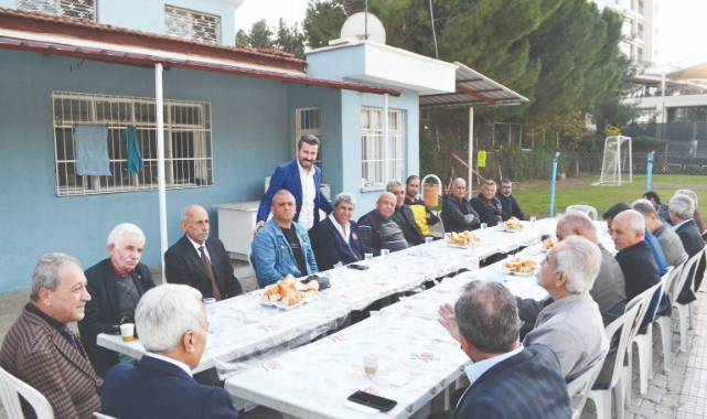 ‘’Derdimiz Yüreğir’in sorunlarını gidermek”