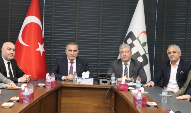 DEVA'lı Kısacık'dan ATO'ya Ziyaret