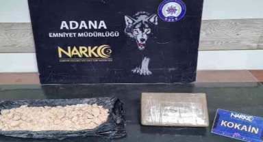 Emanet paketten 2 kilo 300 gram kokain çıktı