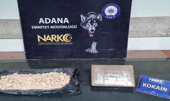 Emanet paketten 2 kilo 300 gram kokain çıktı