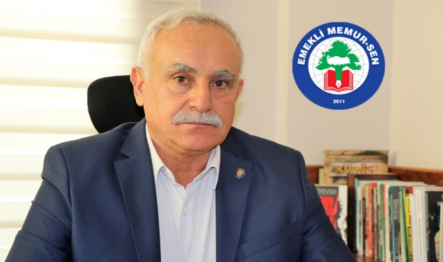 Emekli Memur-Sen’den Asgari Ücret ve İkramiye Talebi