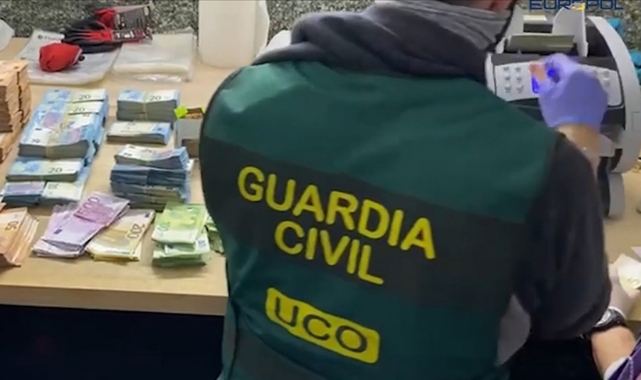 Europol'den ''kara para aklama'' operasyonu