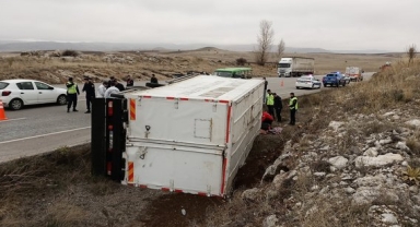 Feci kaza: 1 ölü, 1 yaralı