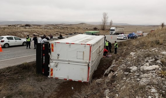 Feci kaza: 1 ölü, 1 yaralı