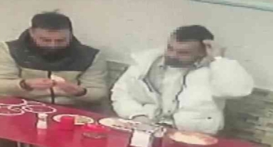 Film sahnesi değil, gerçek!