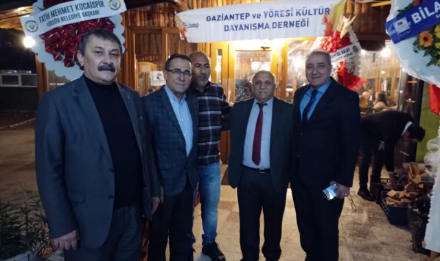 Gaziantep’in kurtuluşunu coşkuyla kutladılar