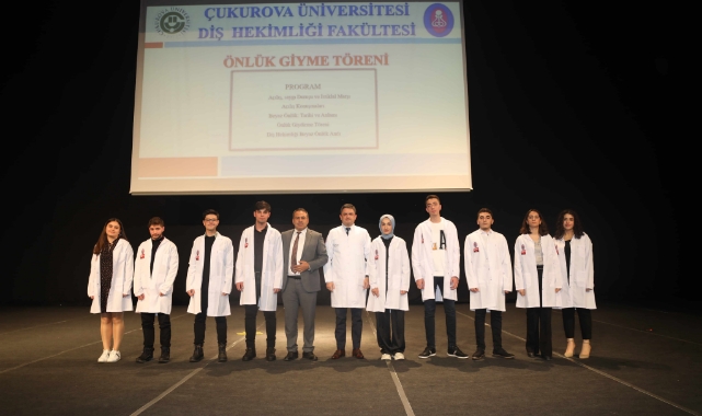 Geleceğin Diş Hekimleri Önlüklerini Giydi