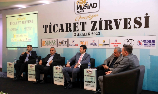 Genç MÜSİAD, 'Ticaret Zirvesi'nde buluştu