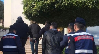 Göçmen kaçakçılarına operasyon: 9 gözaltı