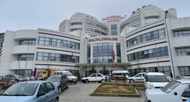 Hastanede korkutan yangın