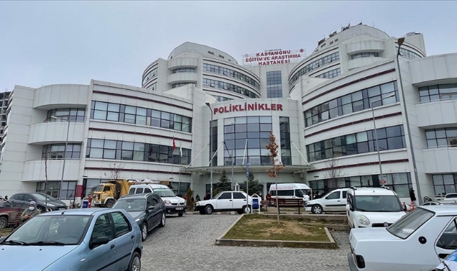 Hastanede korkutan yangın