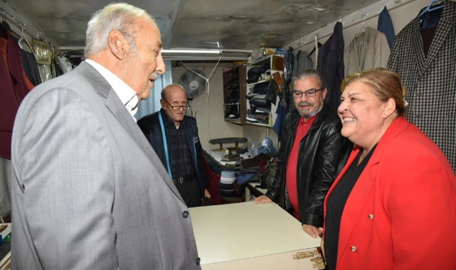Hülya Erdem, her alanda hemşehrilerinin yanında