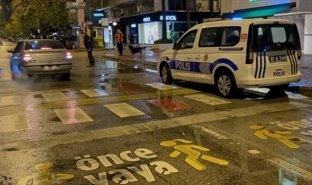 İş yerine silahlı saldırı!