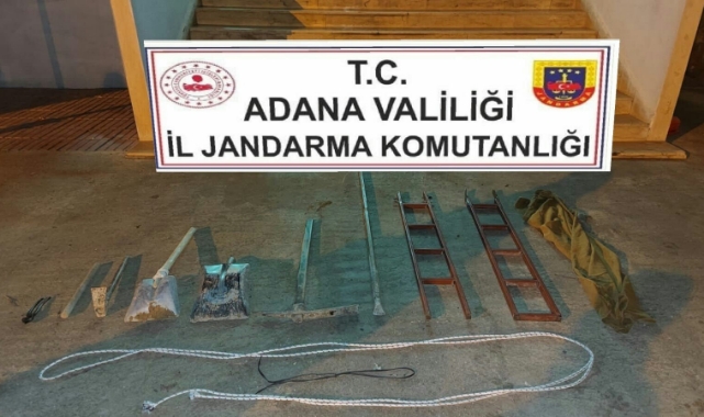 Kaçak kazıya suçüstü