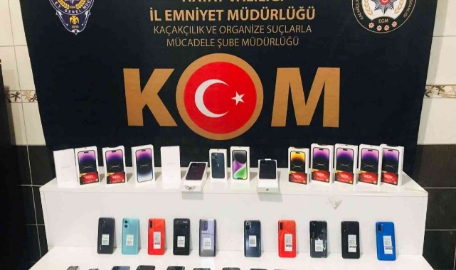 Kaçakçılık operasyonu