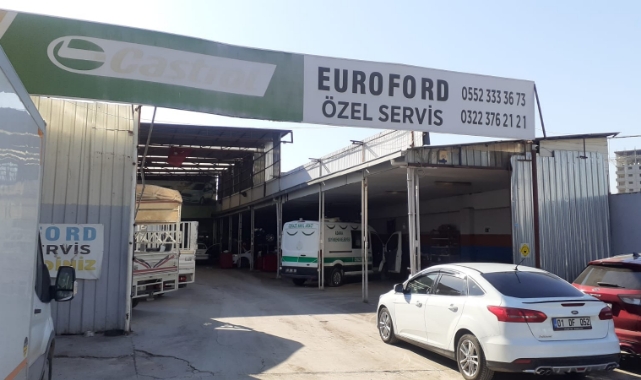 Kalitenin ve güvenin adresi EURO FORD ÖZEL SERVİSİ