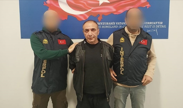Kırmızı bültenle aranan cinayet zanlısı Almanya'da yakalandı