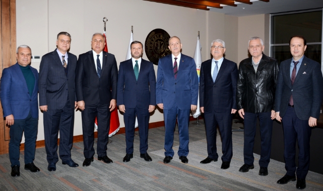 Kocaispir’den ATB yönetimine ziyaret
