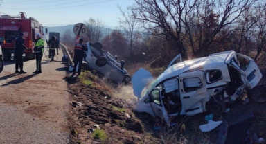 Korkunç kaza: 5 yaralı