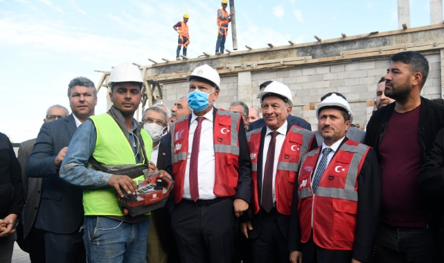 Küçükoba Mezarlığı camisine kavuşuyor
