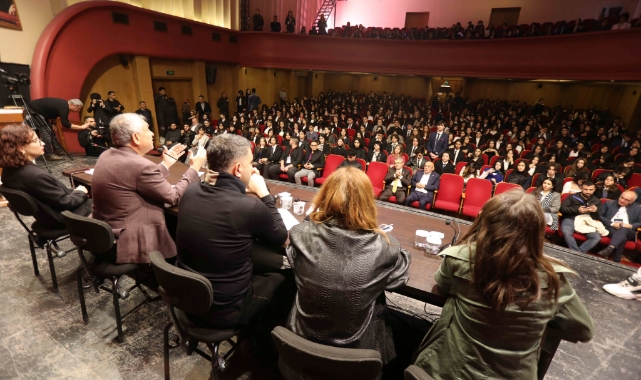 Liseli gençler Karalar ile buluştu