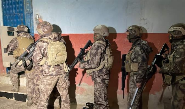 Mersin'de PKK/KCK operasyonu