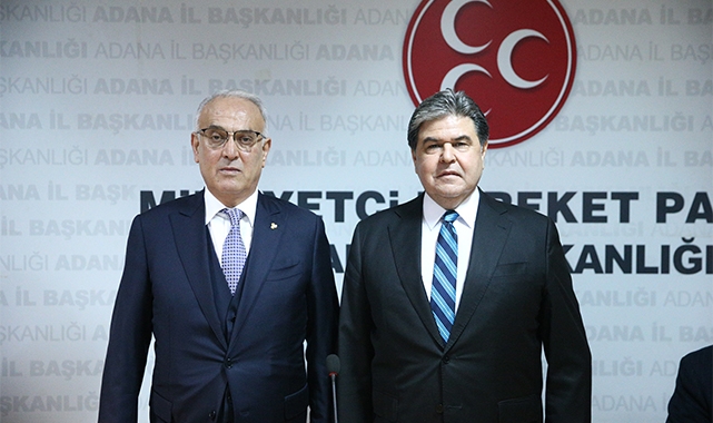 MHP Adana İl Başkanı Yusuf Kanlı oldu