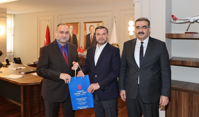 Müftü Taşcı, Başkan Kocaispir’i Ziyaret Etti