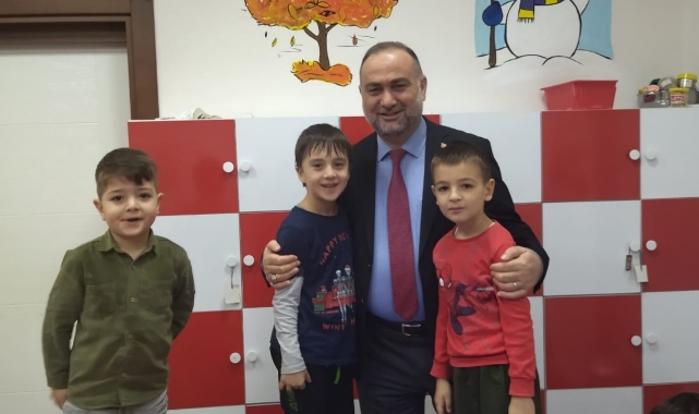 Müftü Taşcı, Kur’an Kursu Öğrencileriyle Bir Araya Geldi